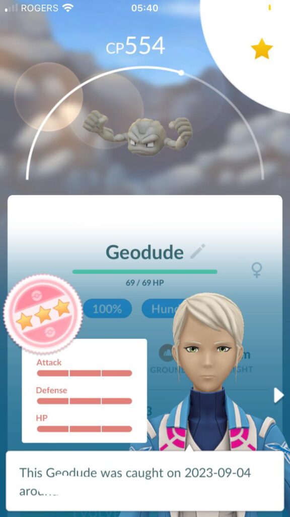 Just caught my first hundo at my house