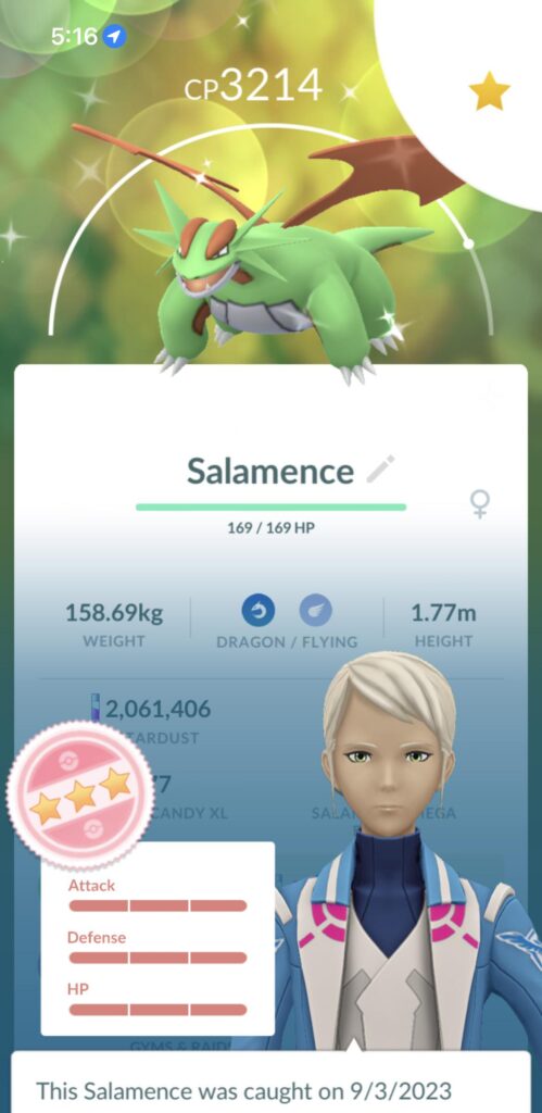 Yoooooooooo. I didn’t think things like this would ever happen to me. Wild spawn, not weather boosted or anything. Today is a good day.