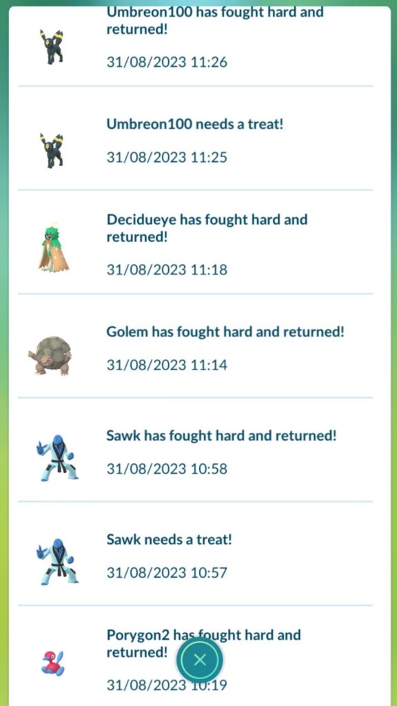 Gyms are so fun!