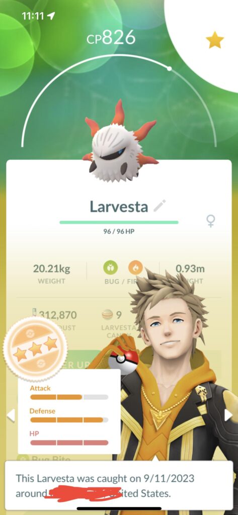 This thing eluded me more than the galar birds. It is finally mine