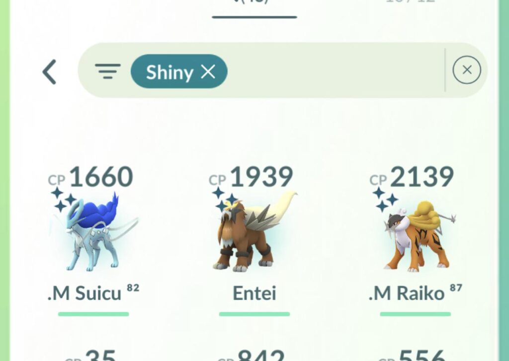 3 Shiny Legendary Dogs ✨