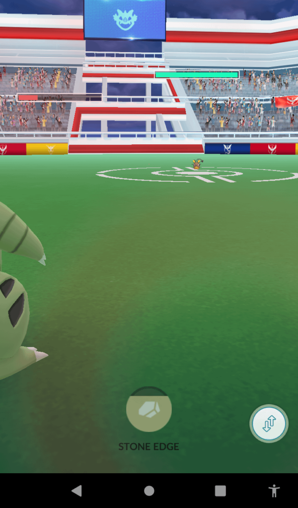 Tyranitar has gained the Sniper ability