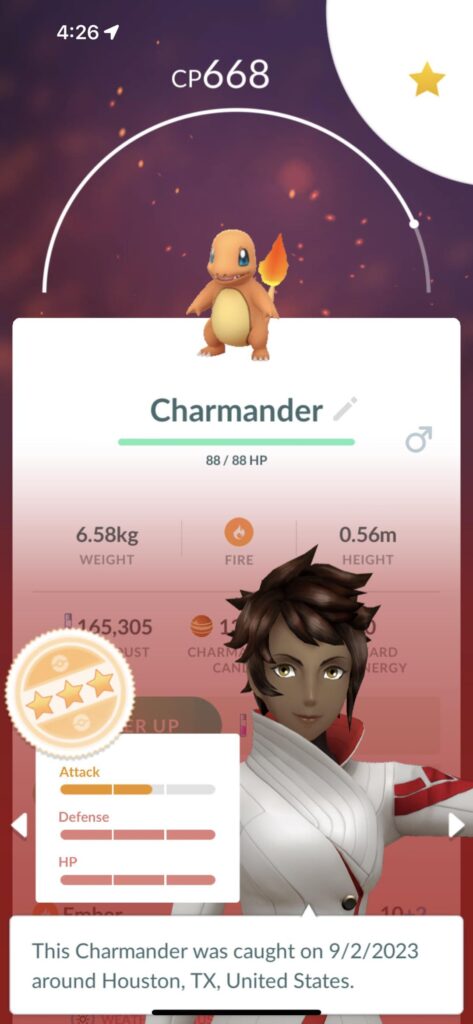 Who should I evolve to Charizard?