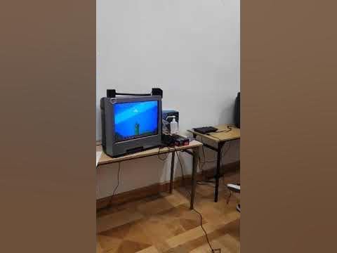 Super Mario Bros on Nintendo Power Glove Tournament