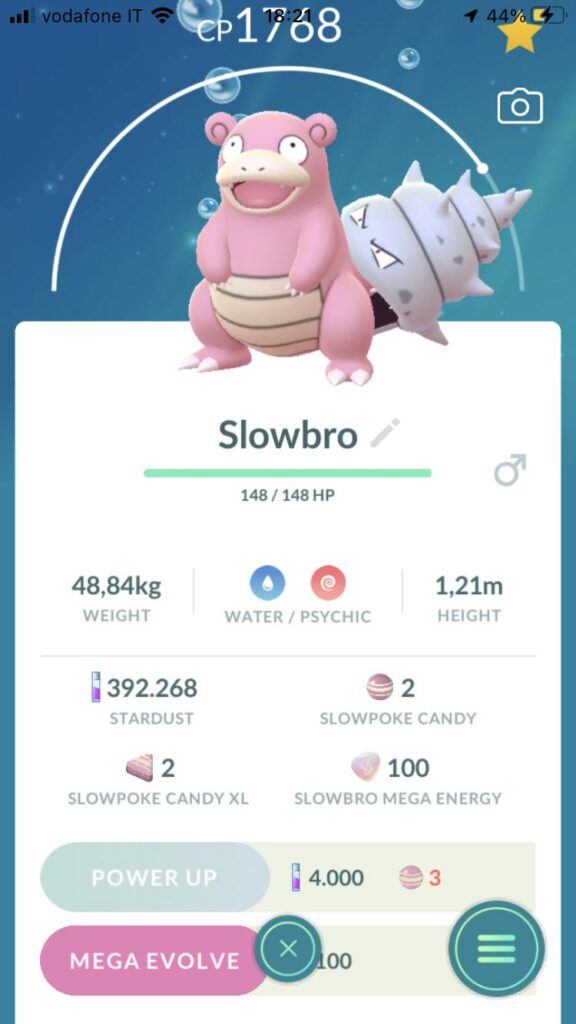 Should I mega evolve him?