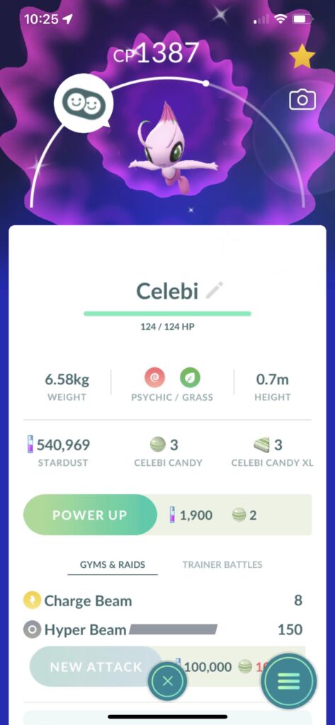Is shiny Celebi rare?