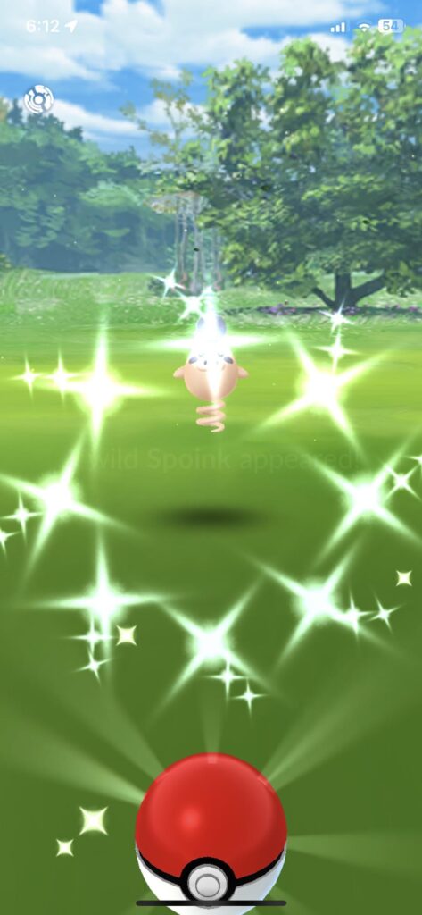 I found God and it’s a spoink