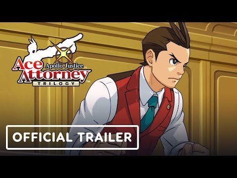 Apollo Justice: Ace Attorney Trilogy - Official Release Date Trailer | TGS 2023