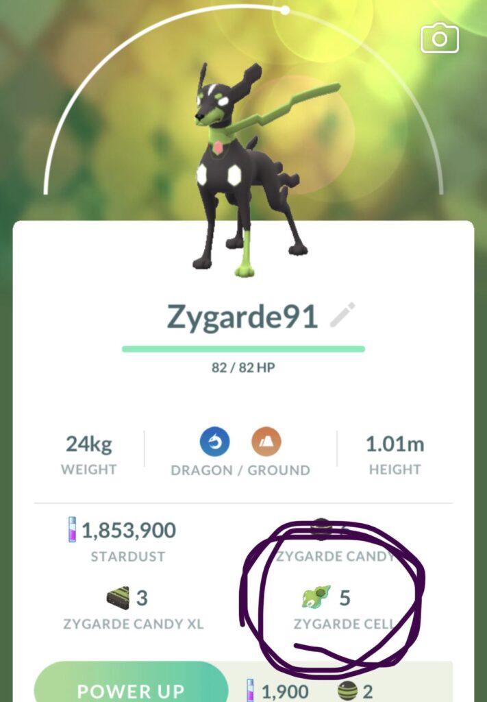 Anyone else not getting Zygarde Cells?