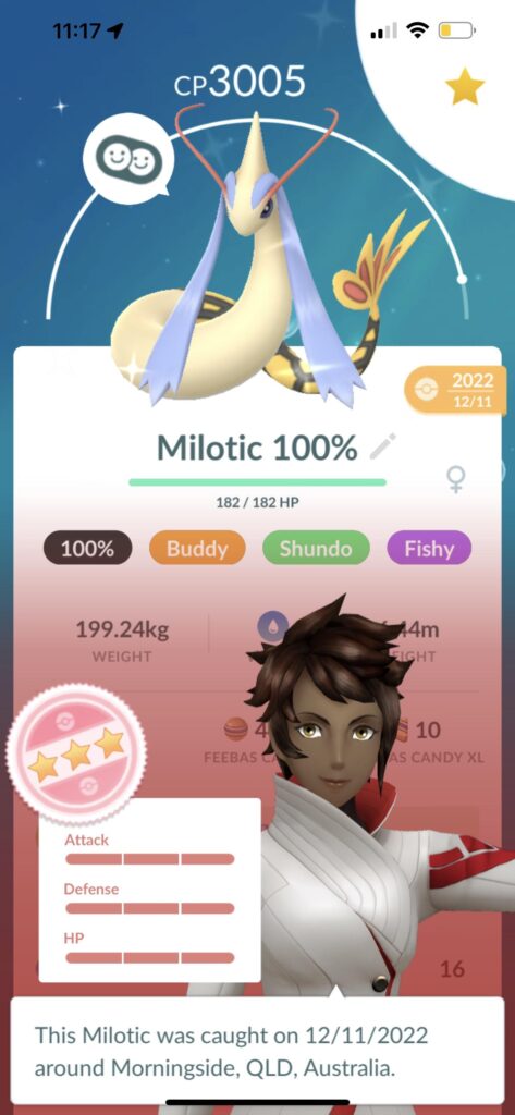 One of the prettiest mons ever