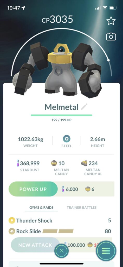 Finally used the mystery box