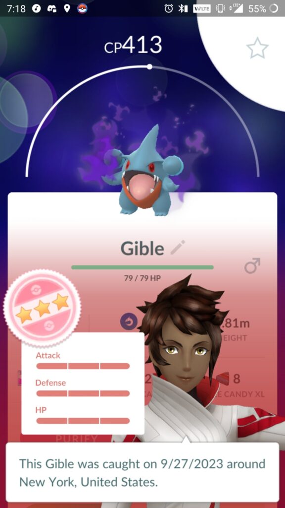 Probably the luckiest catch I'll ever make in my life