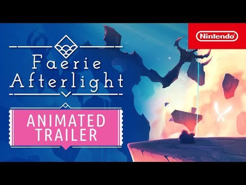 Faerie Afterlight - Animated Trailer - Nintendo Switch