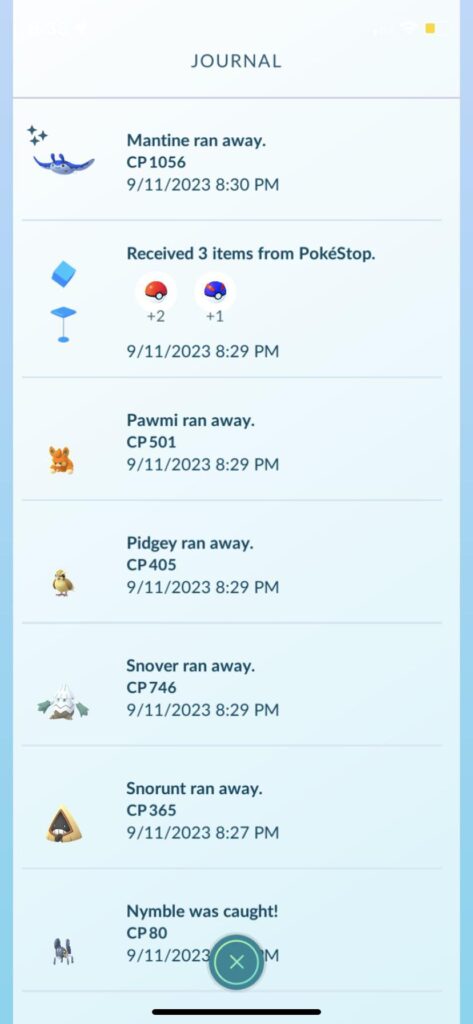 Whyyyy?! Just started testing out the pokeball plus and this happened