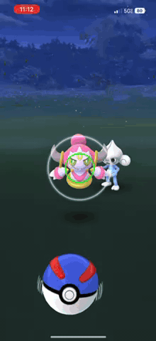 I found a very strange but fun bug when catching Pokemon