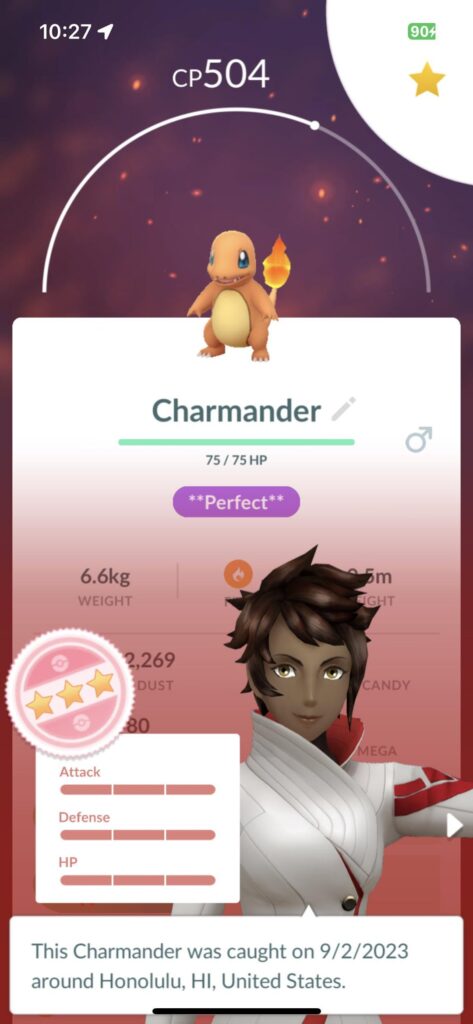First time to get both types in one day