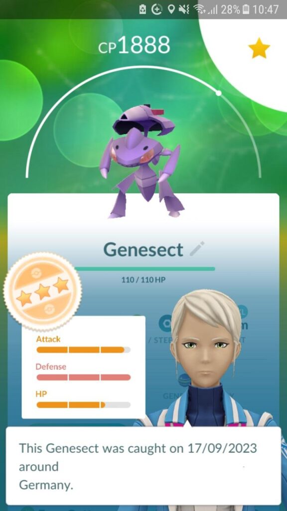 My first legendary from the PvP Rewards!