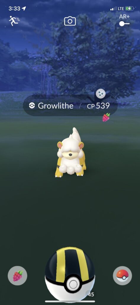 I wasn’t risking a thing. This sucker has avoided me at all costs