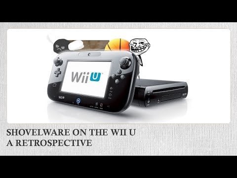 A look back at shovelware on the Wii U