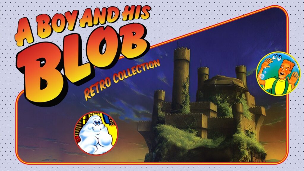 This is pretty random but I just found out that the first two Boy and His Blob games are getting ported to Switch this week.