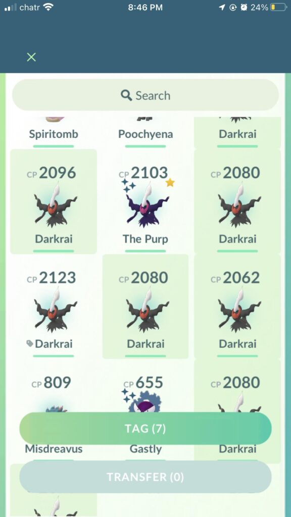 Why can’t I transfer these?