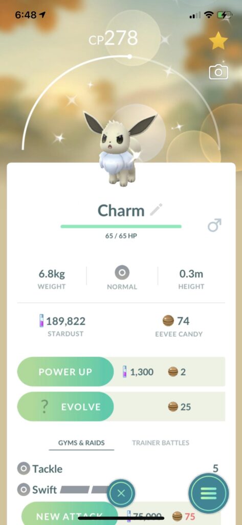 My first shiny catch!