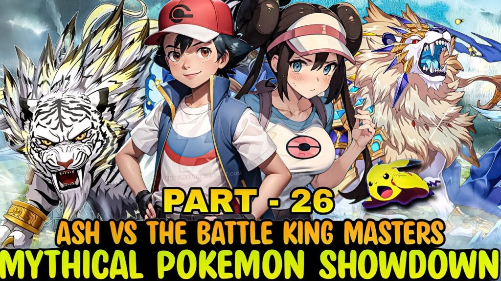 Part - 26 Ash Vs The Battle king Masters | Battle between legend's | Road to be Pokemon master