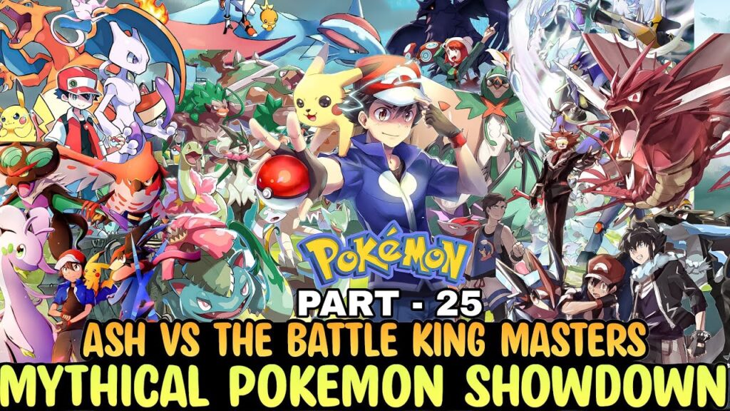 Part - 25 Ash Vs The Battle king Masters | Battle between legend's | Road to be Pokemon master