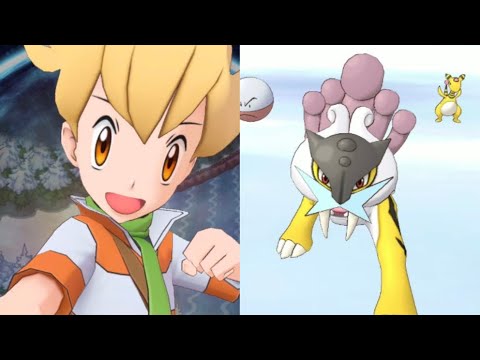 EX BP Barry soloes the Raikou Legendary Arena [Pokemon Masters EX]