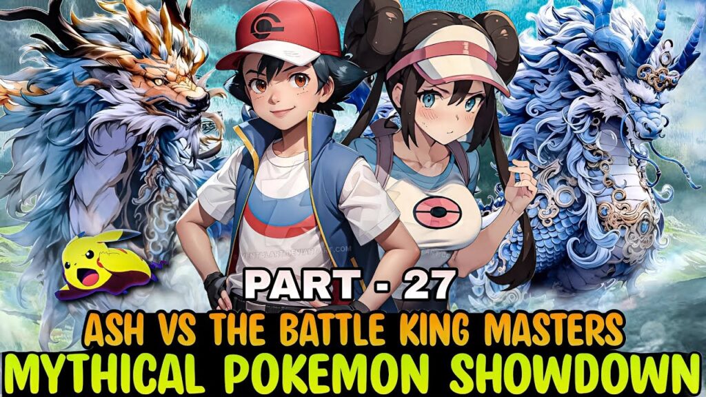 Part - 27 Ash Vs The Battle king Masters | Battle between legend's | Road to be Pokemon master