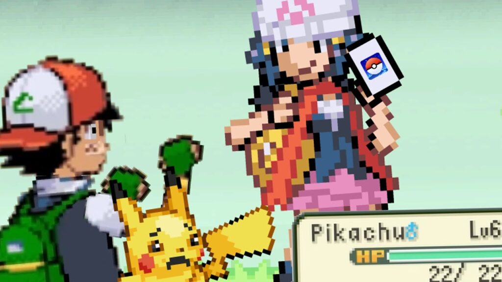 Pokemon parody | "Ash vs Pokemon go player"