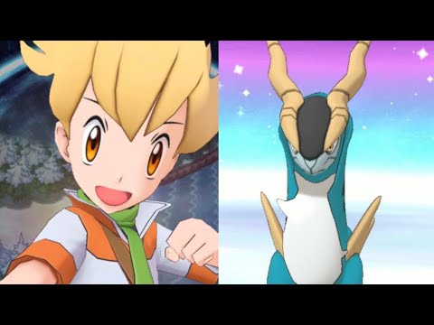 EX BP Barry soloes the Cobalion Legendary Arena [Pokemon Masters EX]