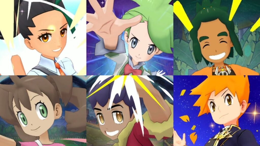 I did max investment Legendary Arena solos with a rival from each region [Pokemon Masters EX]