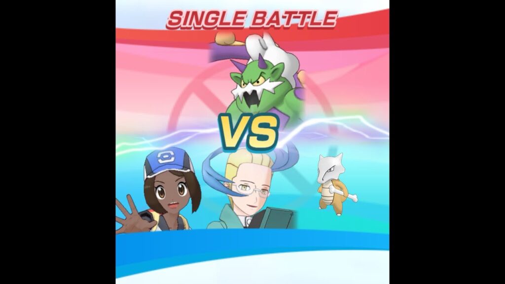 Pokemon Masters EX - EX Colress & Supp Marowak duo Tornadus