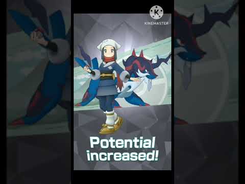 Akari And Hisuian Samurott Increase Potential 6 Star EX Pokemon Masters EX #shorts