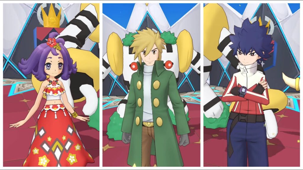 Pokemon Masters EX Champion Stadium Master Mode 12.5K Week 162 Hard (Unova Challenge)