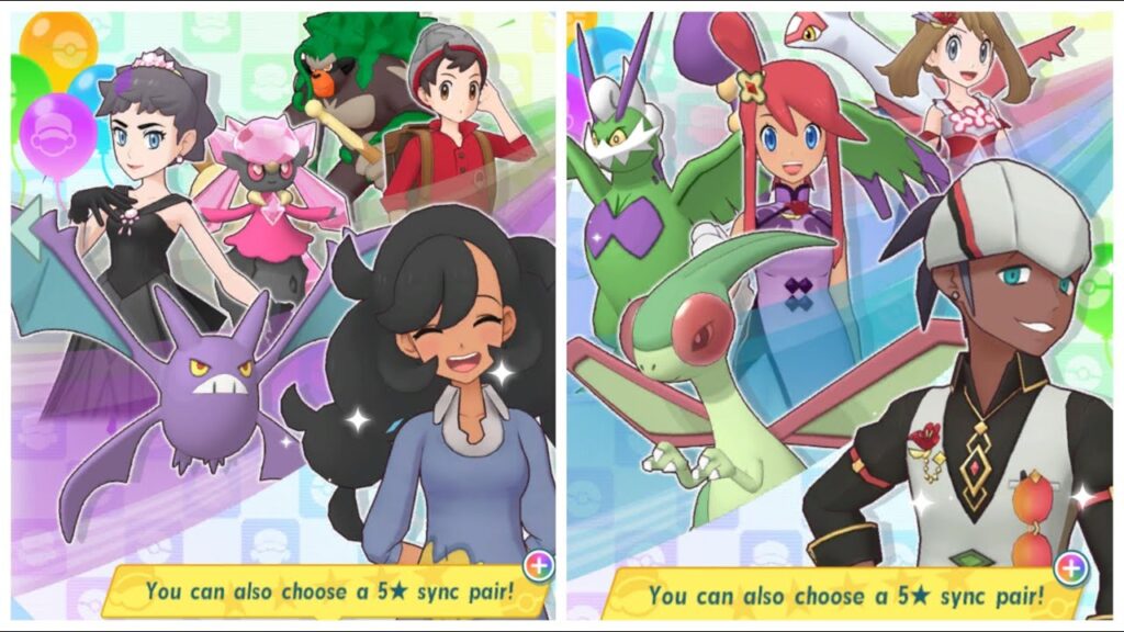 Pokemon Masters EX: 4th Anniversary Select Pokefair Scout Summoning