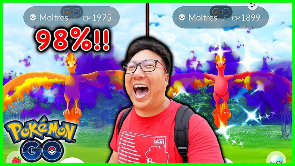 I Had The CRAZIEST LUCK for First Day of Shadow Moltres Raids! - Pokemon GO