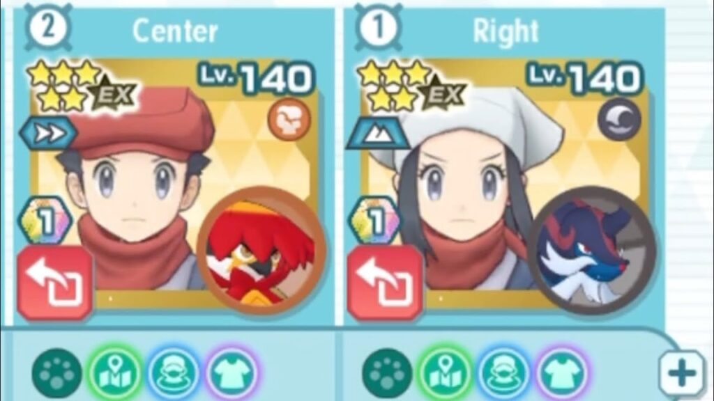 Pokemon Masters EX Join Interactions English