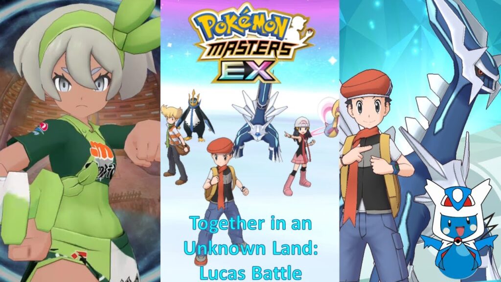 Pokemon Masters EX:  Together in an Unknown Land - Lucas Battle