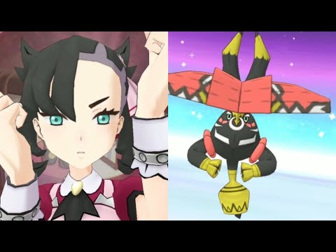 EX Palentines Marnie soloes the Tapu Bulu Legendary Arena [Pokemon Masters EX]
