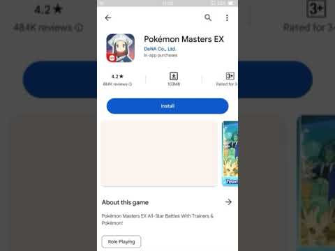 best game Pokemon masters ex #ytshorts #youtubeshorts #viral #games #trending #video