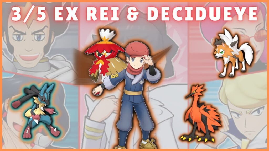 THE ULTIMATE REI SHOWCASE! 3/5 EX Vs Legendary Arena & CS Master Mode 2.5k Pts | Pokemon Masters EX