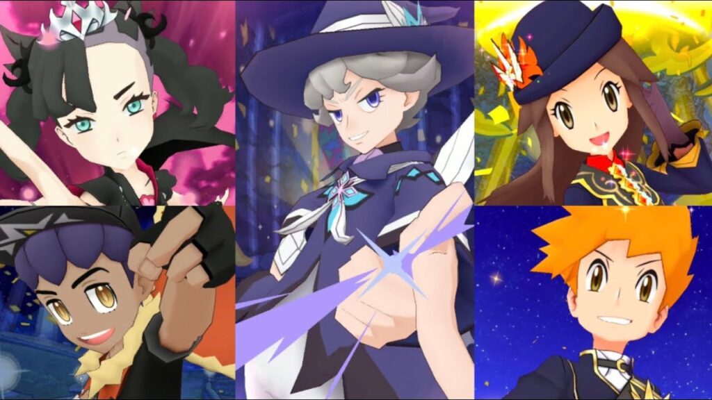 5 units with Legendary Birds 2v3 the Unova Champion Stadium [Pokemon Masters EX]