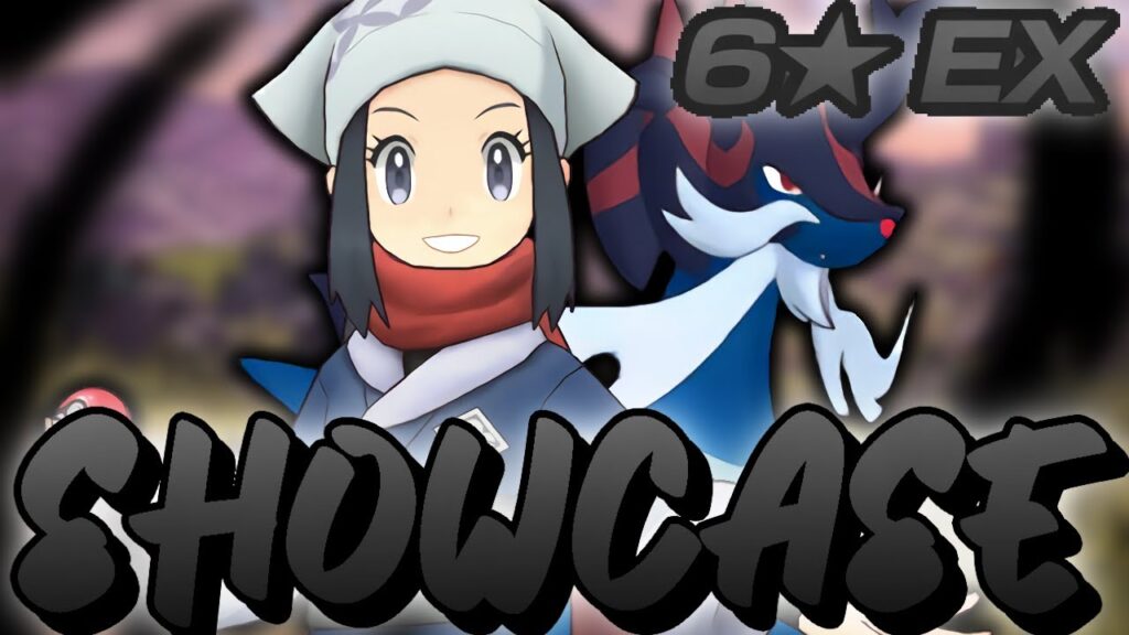 CEASELESS EDGE IS SO COOL! EX Akari & Hisuian Samurott Showcase | Pokemon Masters EX