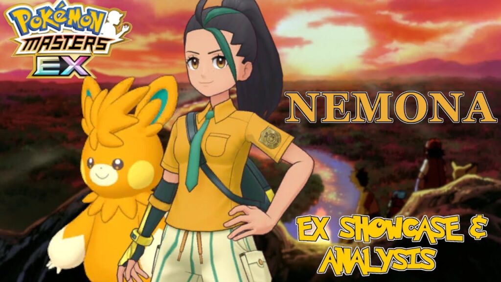 Pokemon Masters EX - Nemona & Pawmot EX Showcase & Analysis