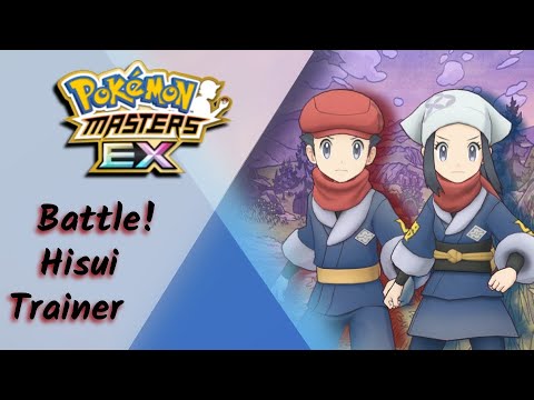 Pokemon Masters EX - Battle! Hisui Trainer - 30 Minutes Extended