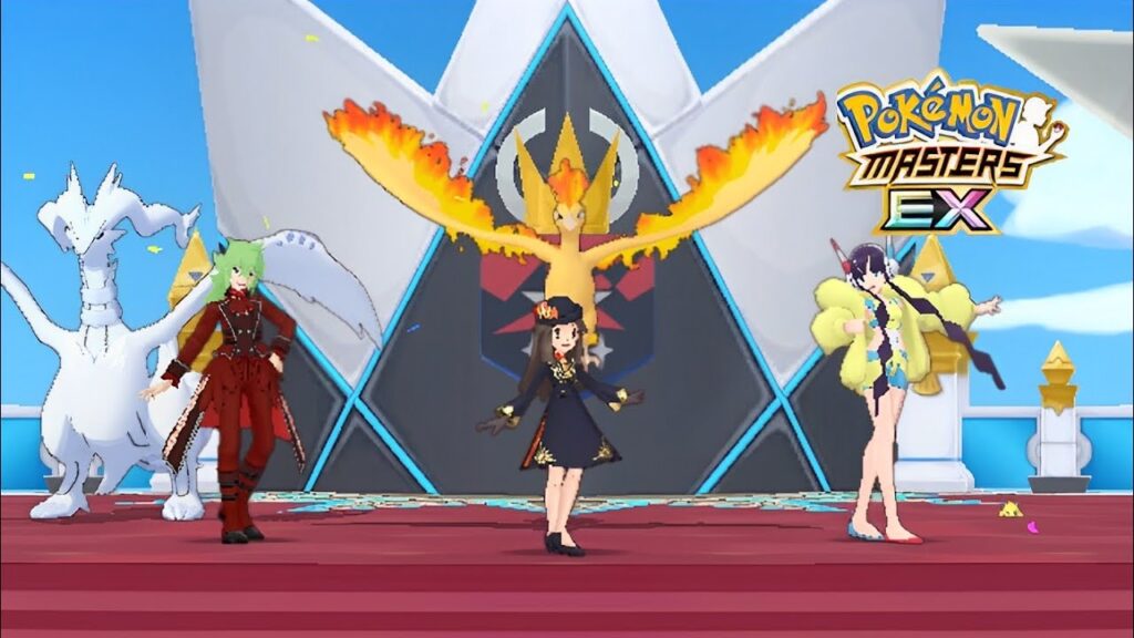 Pokemon Masters EX - 12500 Pts Pre Sync Fire Weak Pasio Special Stadium Master Mode!