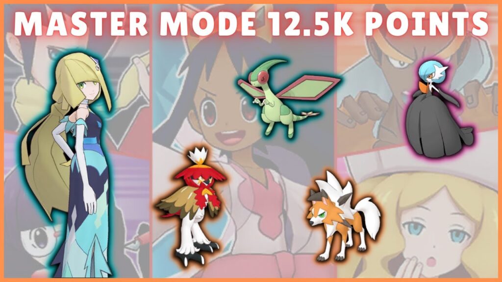 TURN-ONE SYNC ONLY! CS Master Mode 12.5k Points (Unova 162) | Pokemon Masters EX