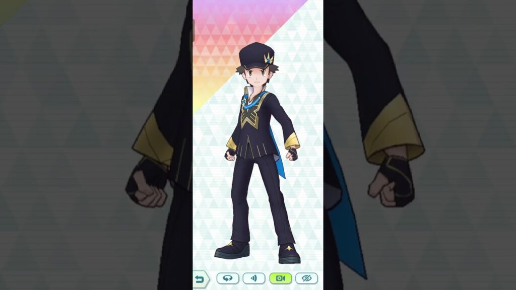 (Champion) red voice and action pokemon masters ex